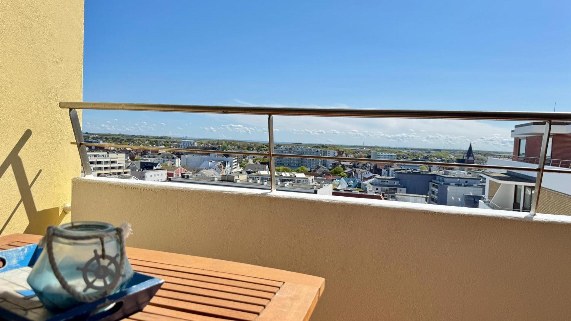 1-194, Traumhafter Blick Ueber Westerland Im Haus Metropol, 8 Etage ภายนอก รูปภาพ